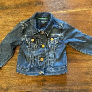 Genuine kids denim jacket